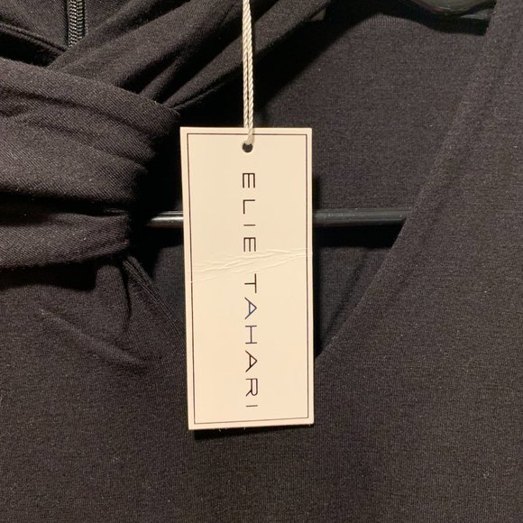 Elie Tahari (for Saks) ~ NWT!!~ Twisted Mock Turtleneck - Picture 2 of 9